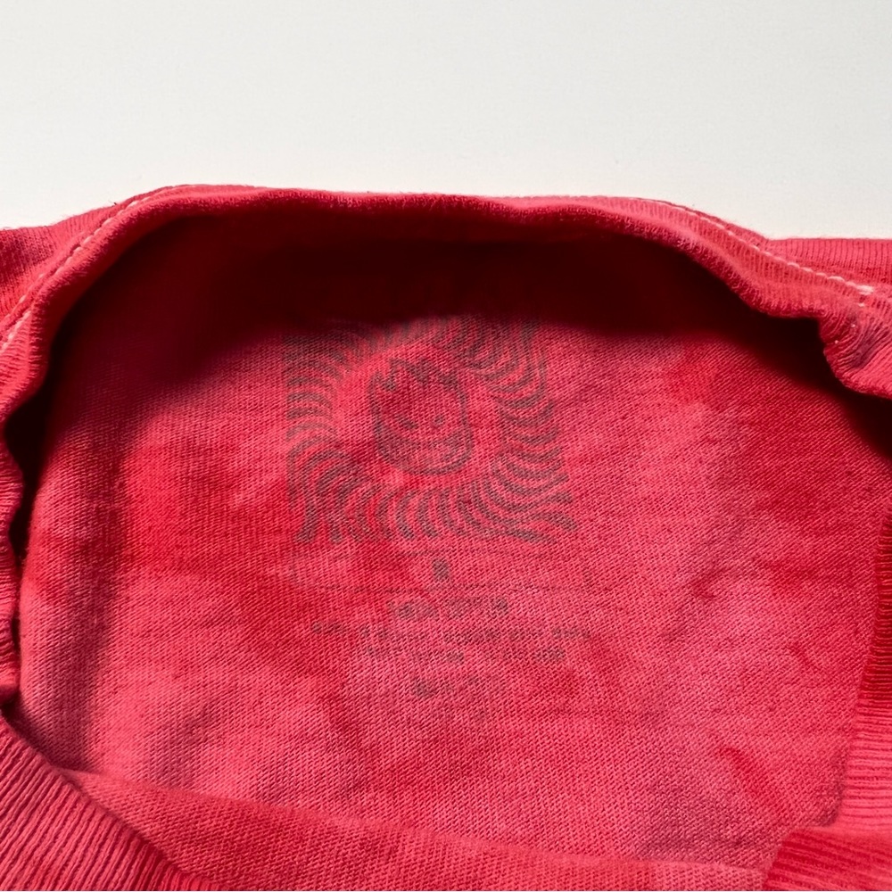 045 - SPITFIRE SKATEBOARDS SKATE RED DYED LONG SLEEVE SHIRT - Picture 3 of 4